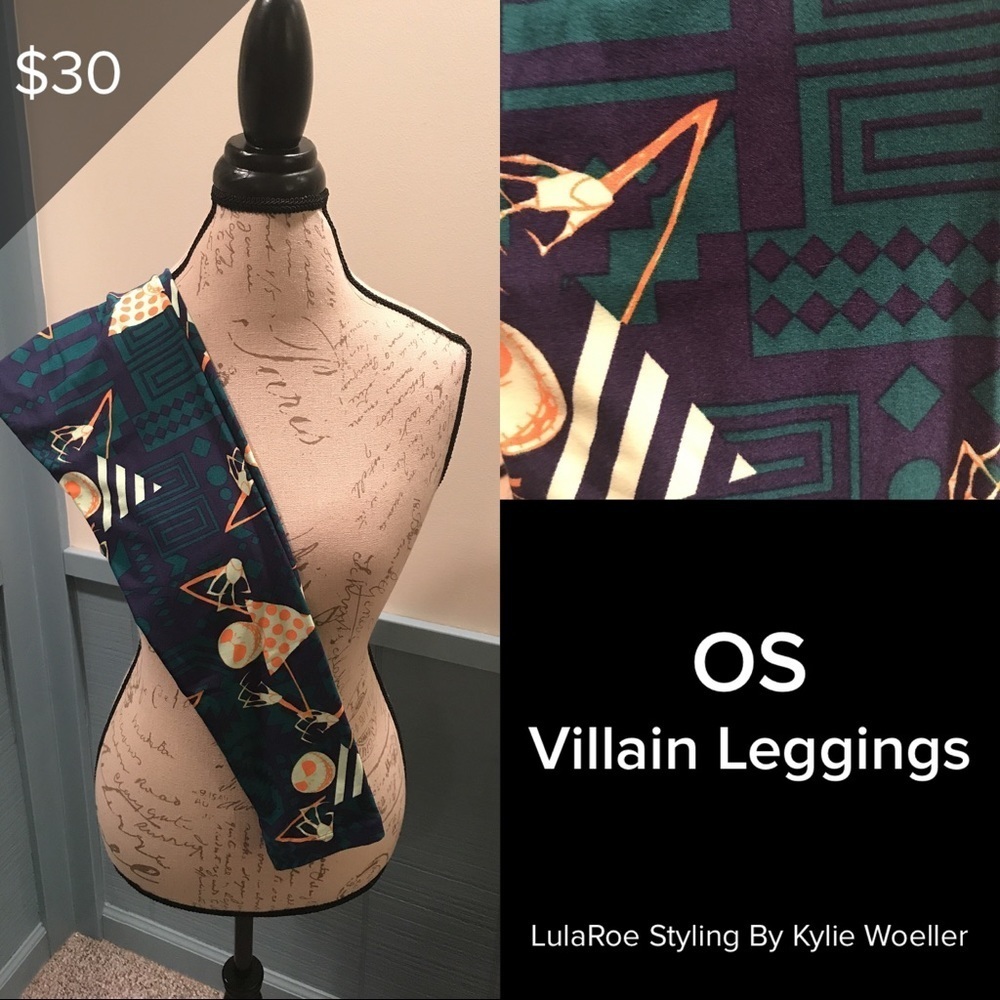 NBC leggings brand new